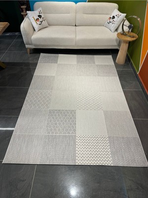 4mhome Sisal Halı Salon, Oturma, Yatak Odası Halısı 160X230 Desen Kodu 79269-096