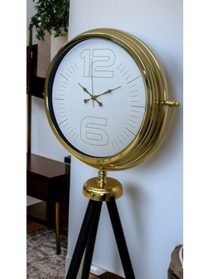 Gold Noble Radiance Tripod Ayaklı Saat