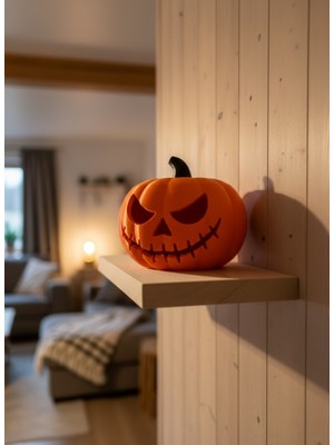 FRY 21 cm Kapaklı Balkabağı Kutu Konsept Dekor