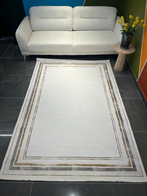 Merinos Vista Halı Salon, Oturma, Yatak Odası Halısı 160X230 Desen Kodu 76335-957