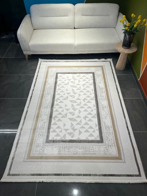Merinos Vista Halı Salon, Oturma, Yatak Odası Halısı 160X230 Desen Kodu 76593-957