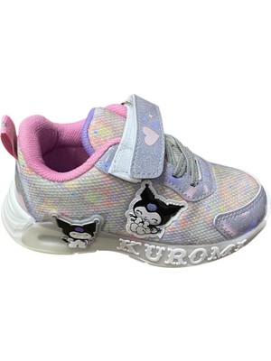 Güven Kundura Miniyo Çocuk Yazlık Kuromi Karekterli Spor Ayakkabı