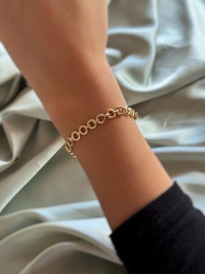 Aurah Minik Top Detaylı Bileklik