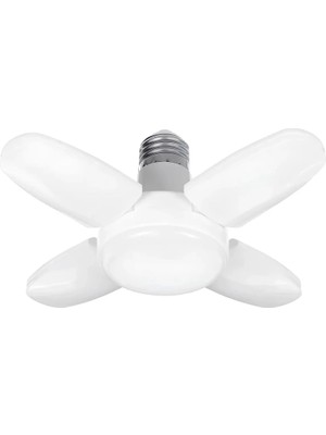 Cata Aybekon CT-1151 Pervane 30W LED Ampul 6500K Beyaz Işık E27 Duy 1/2/4/5 Adet