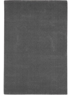 Halımax Seyran Halı Bali 4500 Antrasit Yumuşak Dokulu Halı Salon Mutfak Koridor Yolluk Dokuma Makine Halısı