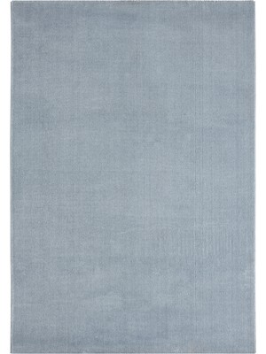 Halımax Seyran Halı Bali 4500 Mavi Yumuşak Dokulu Halı Salon Mutfak Koridor Yolluk Dokuma Makine Halısı