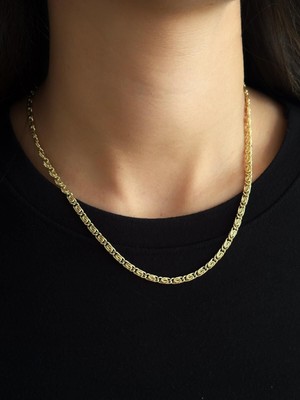 Aurah Gold Geçiş Kolye