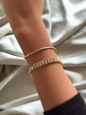 Aurah Italyan Zincir Bileklik