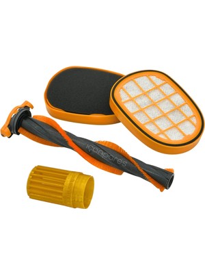 Süppürge Philips Ile Uyumlu FC8078/01 Süpürge Başlık Fırçası, Seperatör ve Filtresi 2 Adet