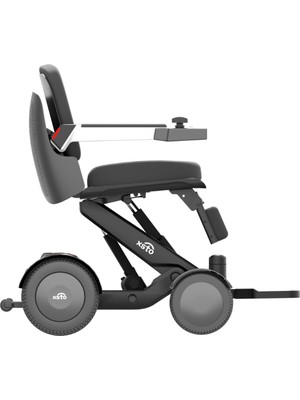 Polomed Sağlık Poylin P212 XSTO M4U Akıllı Akülü Tekerlekli Sandalye | Eğim Dengeleme, Katlanabilir