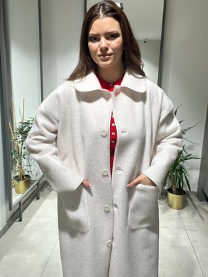 Volans Moda Torba Cep Oversize Kaban Tay Tüyü