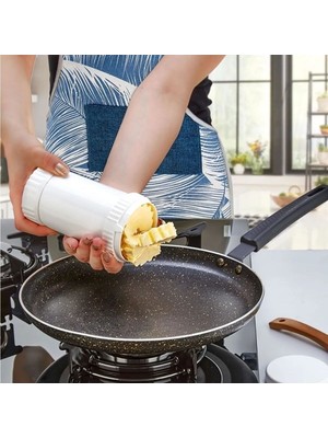 FRY Tereyağı Sürme, Yayma, Saklama, Kesme Aparatı, Tereyağlık (5358)
