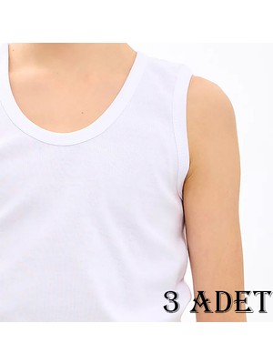 Mor  3'lü Erkek Çocuk Atlet