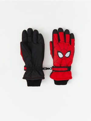 Lc Waikiki Yeni Sezon Spider-Man Baskılı Erkek Çocuk Eldiven