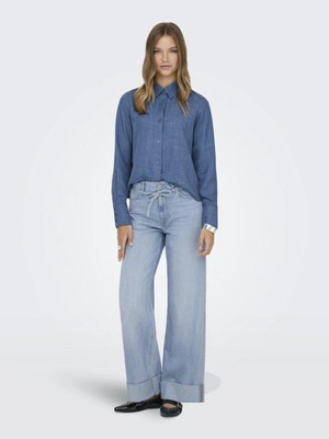 Only Broome Hw Wıde Leg Lit Kadın Jean Pantolon 15364548