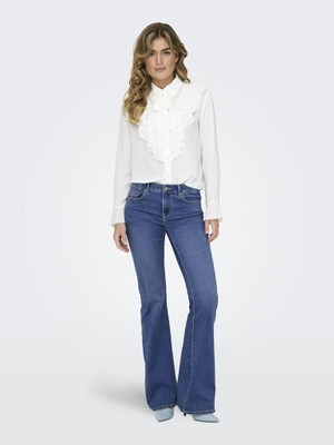 Only Reese Reg Retro Flared Kadın Jean Pantolon 15309845