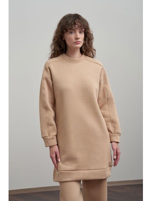 ALLDAY Vizon-Pamuklu Uzun Kollu Sweatshirt