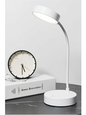 Cata Berlin 4000K Dokunmatik Dimmerli Masa Lambası (Beyaz)
