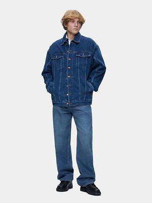 Ltb Andreas Manton Wash Erkek Jean Ceket