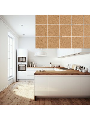 Makta ® Perde Paravan | Lazer Kesim Ahşap Sarkıt Seperatör, 4'lü Panel Levha Seti