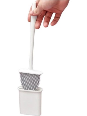 Ecovibe Wc Banyo Klozet Fırçası Duvara Monte Wc Tuvalet Temizlik Fırçası Tuvalet Süpürgesi Pratik Kullanım