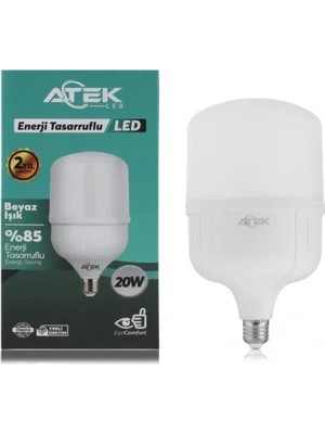 Go İthalat Atek 20W Torch LED Ampul E27 (5250)