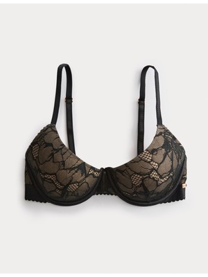 Marks & Spencer Lacewear Dantel Detaylı Destekli Sütyen