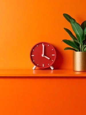 Decoroma Dekoratif Masa Saati