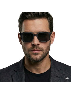 Exeline Col Serisi C1M POLARİZE-UV400-ANTİ Refle Tarz Erkek Güneş Gözlüğü