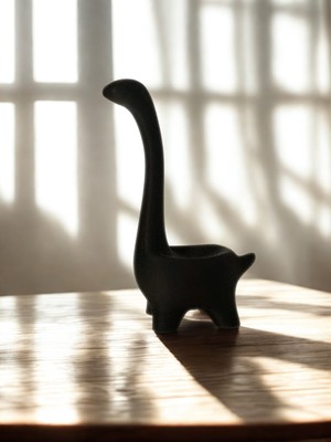 İkizler Ikizler Modern Yüzük Tutucu - Dinozor Görünümlü