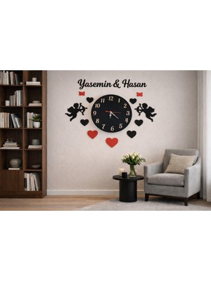 Duvar Saati Kişiye Özel No 42