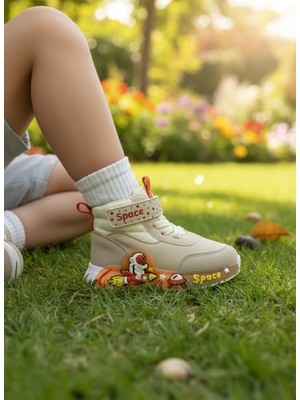 Foopi Space Işıklı Erkek Çocuk Botu 22-25