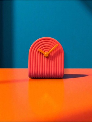 Decoroma Dekoratif Masa Saati – Renkli ve Modern | El Yapımı