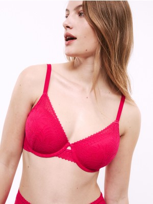 Marks & Spencer Flexifit™ Dantel Detaylı Destekli Full Cup Sütyen