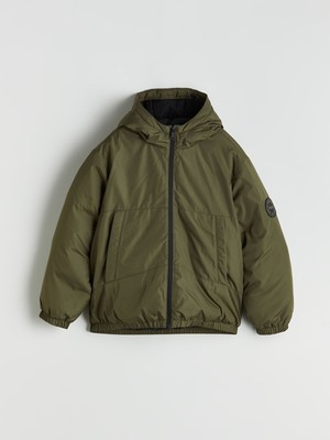 Lc Waikiki Yeni Sezon Kapüşonlu Erkek Çocuk Şişme Mont