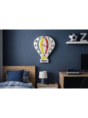 Genç Odası Duvar Saati Kişiye Özel NO14