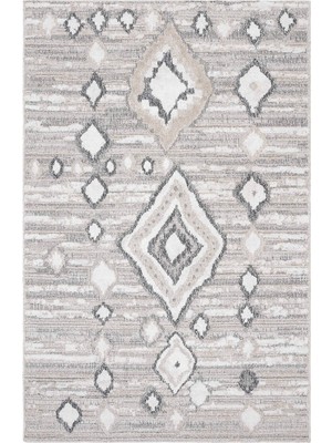 Cool Halı Adora Bej Ince Halı Pamuklu Kabartmalı Yumuşak Dokulu Ince Yazlık Oturma Odası Salon Ev Oda Halısı