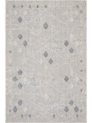 Cool Halı Adora Bej Ince Halı Kilim Kabartmalı 4 Mevsim Yumuşak Pamuklu Oturma Odası Salon Yatak Odası Halısı