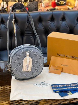 Louis Kutulu Ithal Kadın Çanta