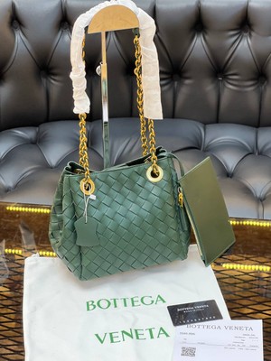 Bottega Logo Detaylı Ithal Çanta