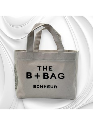 Bonheur The B+Bag Coconut Kanvas Çanta