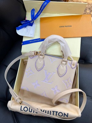 Louis Logo Detaylı Ithal Çanta