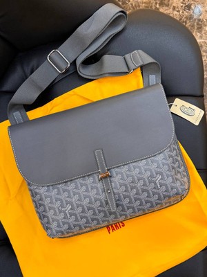 Goyard Logo Detaylı Ithal Çanta