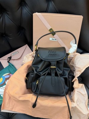 Miu Logo Detaylı Ithal Çanta