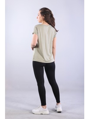 Mckanzie 2000 V Yaka Yırtmaçlı Body