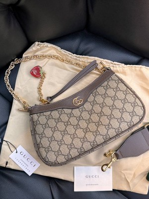 Gucci Logo Detaylı Ithal Çanta