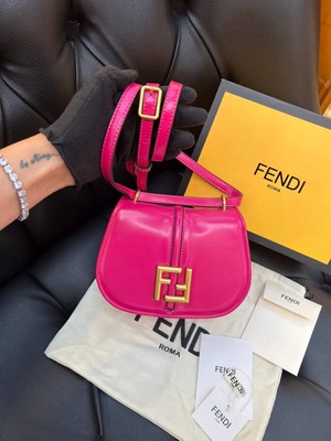 Fendi Logo Detaylı Ithal Çanta