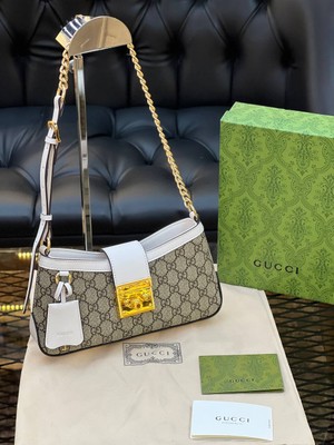 Gucci Logo Detaylı Ithal Çanta