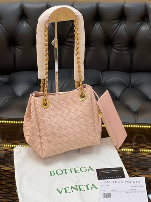 Bottega Logo Detaylı Ithal Çanta