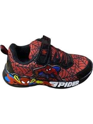 Güven Kundura Miniyo Çocuk Yazlık Örümcek Adam Karekterli Spor Ayakkabı